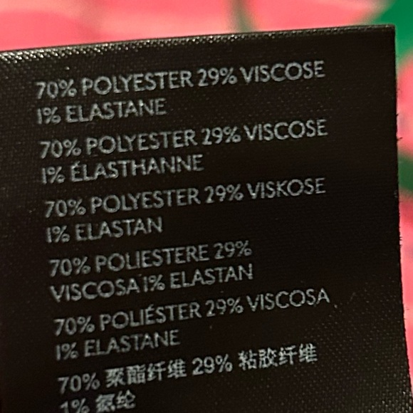 URBAN OUTFITTERS Brown/Multi Striped Naomi Knit Flare Pants L - Picture 13 of 15